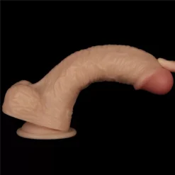 Vibrátor 8.5’ Vibrating Power Basics Cock