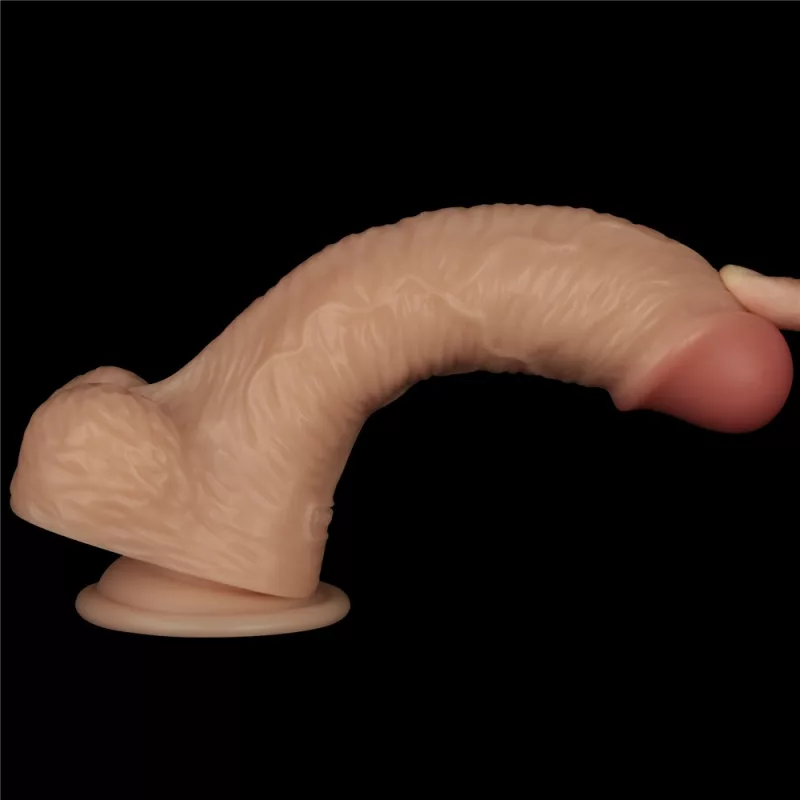 Vibrátor 8.5’ Vibrating Power Basics Cock