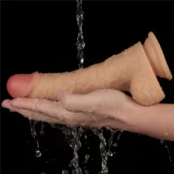 Vibrátor 8.5’ Vibrating Power Basics Cock