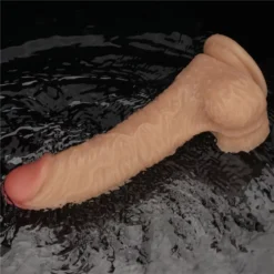 Vibrátor 8.5’ Vibrating Power Basics Cock
