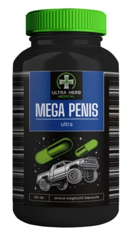Pénisznövelő Mega Penis ultra 60 db