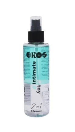 Tisztító spray az általános higiénia érdekében, 2 az 1-ben – EROS Intim Toy 151 ml