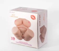 Maszturbátor, valósághű női test – Double Hole Masturbator V