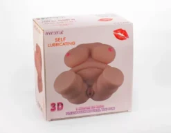 Maszturbátor, valósághű női test – Double Hole Masturbator V
