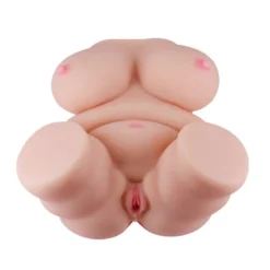 Maszturbátor, valósághű női test – Double Hole Masturbator V