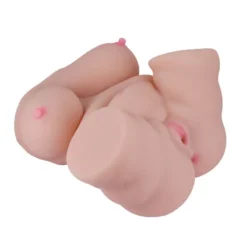 Maszturbátor, valósághű női test – Double Hole Masturbator V