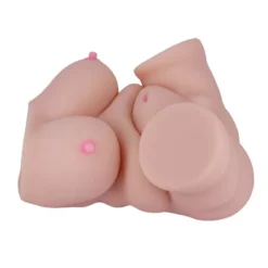 Maszturbátor, valósághű női test – Double Hole Masturbator V