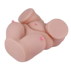 Maszturbátor, valósághű női test – Double Hole Masturbator V