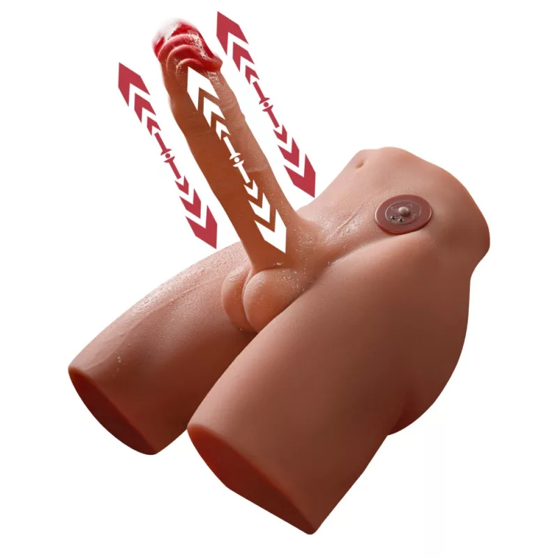 Maszturbátor Jason Ass and Dildo Thrusting