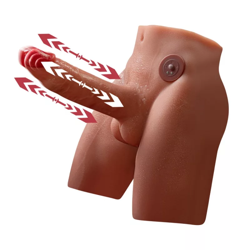Maszturbátor Jason Ass and Dildo Thrusting