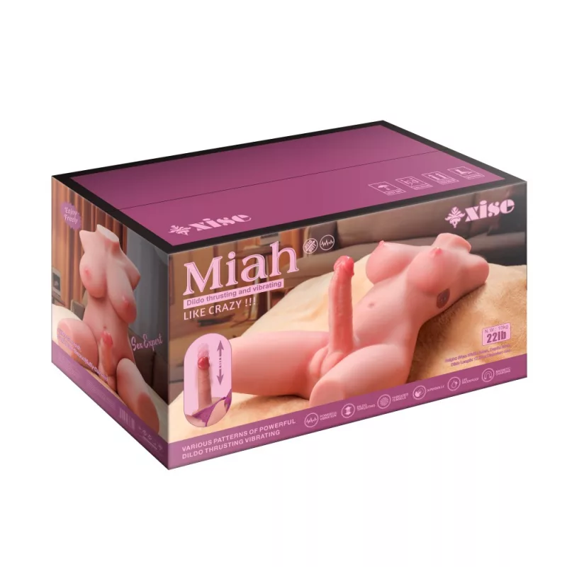 Maszturbátor Miah lady boy