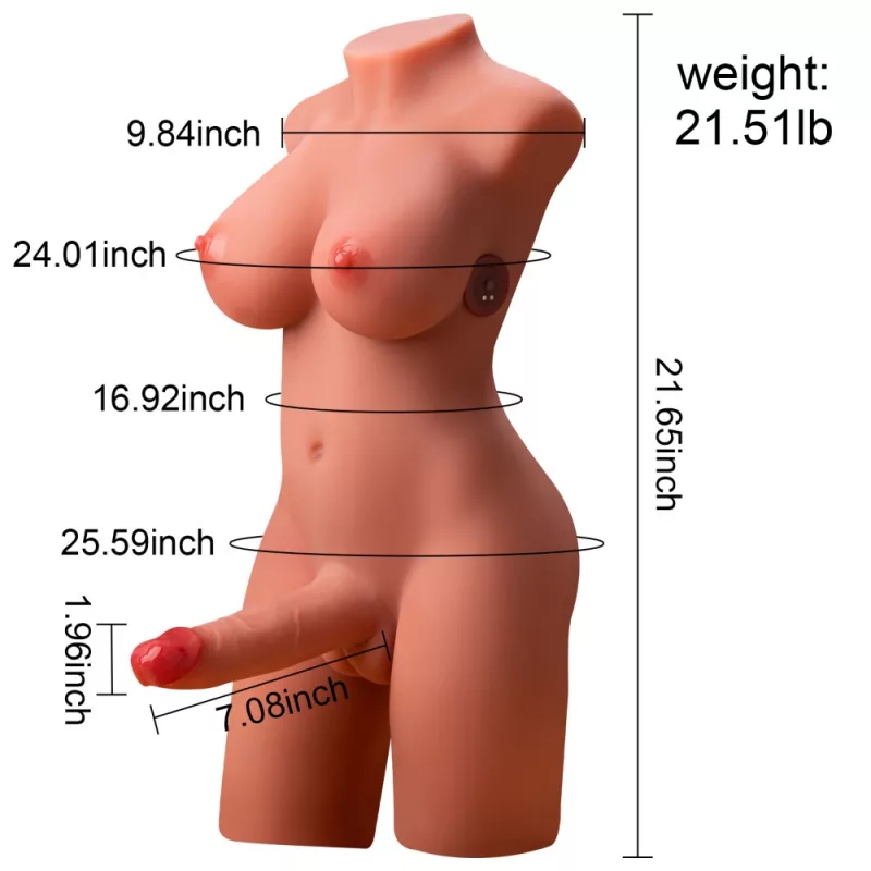 Maszturbátor Miah lady boy