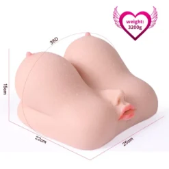 Maszturbátor Salome Vagina and Mouth