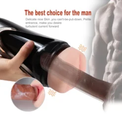 Maszturbátor hüvelynyílással és erotikus hangzással – Lauren Masturbation Cup