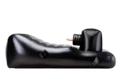 Szex ágy, 3 cserélhető vibrátor – Louisiana Lounger