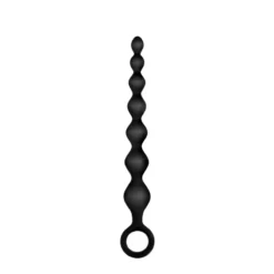 Análdugó Arse gyöngysor 17,8 cm Ribbed Silicone Aanal gyöngysor II