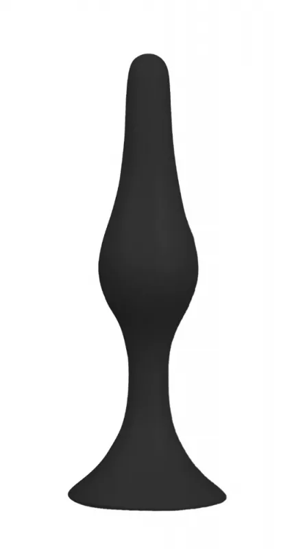 Análdugó Back Up 14 cm Silicone anál dugó w/Suction Cup