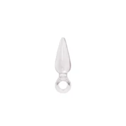 Anális csatlakozó, mini kincs, 9cm. – Jolie Pleasures Mini Clear