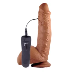 Pénisz vibrátor vibrációkkal, fantáziákkal megelevenedik, 25,4 cm. – Shane Diesel vibrációs