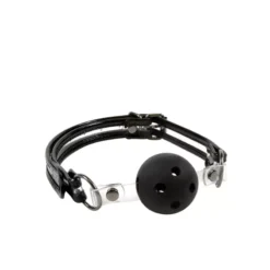 Szájgolyó lyukakkal Sweet Silence – Bare Bondage Ballgag