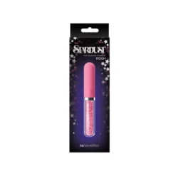 Mini vibrátor, csillagpor, 12,8 cm. – Stardust Posh Pink