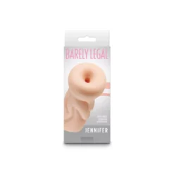 Anális maszturbátor Ultra Real – Barely Legal Jennifer Stroker