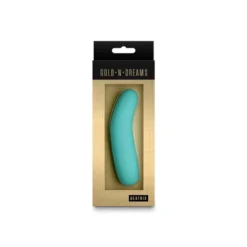Klitor vibrátor, rugalmas és erős, 12 cm. – Gold-n-Dreams Beatrix