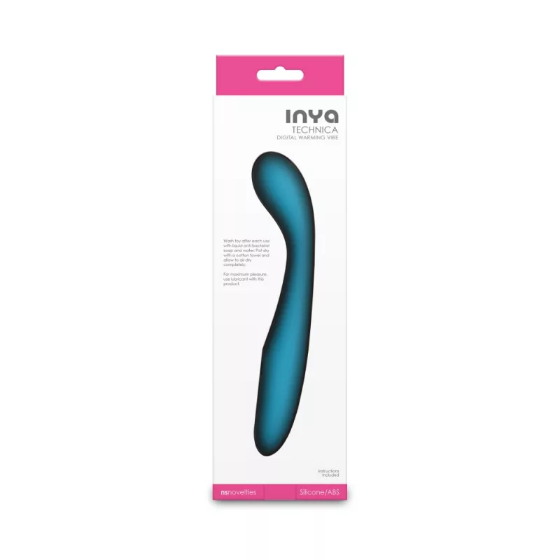 Vibrátor Inya Technica Teal