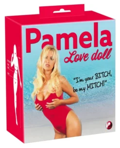 Szexbaba három szerelmi lyukkal – Pamela Love Doll