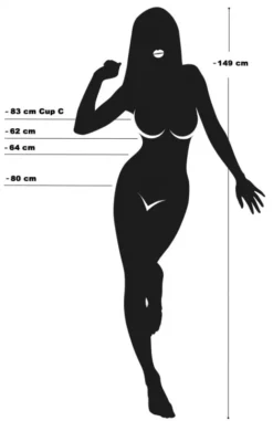 Szexbaba három szerelmi lyukkal – Pamela Love Doll