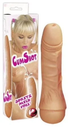 Cumming dildó, valósítsa meg fantáziáját, 21 cm. – Műpénisz cumshots