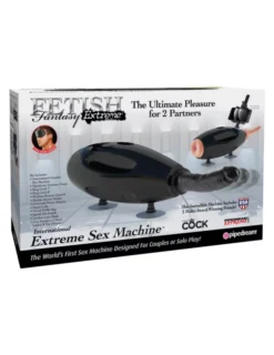 International Extreme Sex Machine fekete/Light