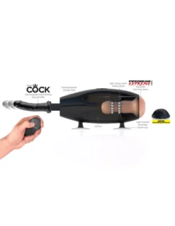 International Extreme Sex Machine fekete/Light