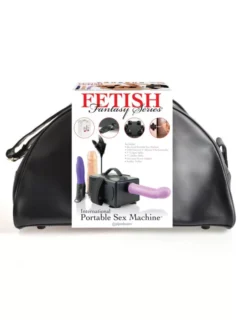 Portable Sex Machine fekete/Light/lila