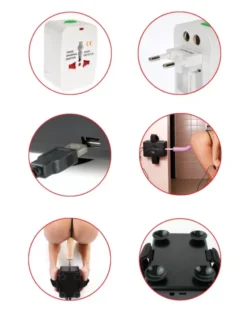 Portable Sex Machine fekete/Light/lila