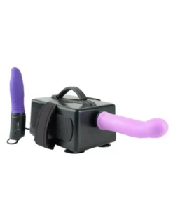 Portable Sex Machine fekete/Light/lila