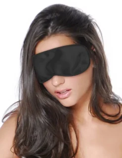 Satin Love Mask fekete