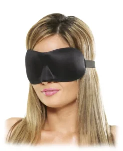 Deluxe Fantasy Love Mask fekete