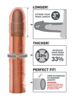 Perfect 7,6 cm Extension Light