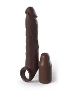 17,8 cm Extension with Strap Brown