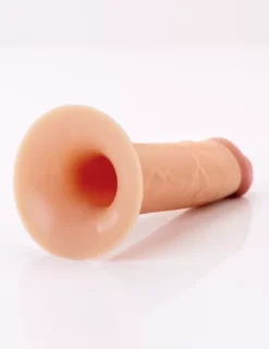 Felcsatolható 12,7 cm Silicone Hollow STRAP-ON Dual Density