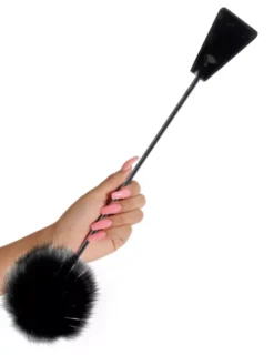 Feather Crop fekete