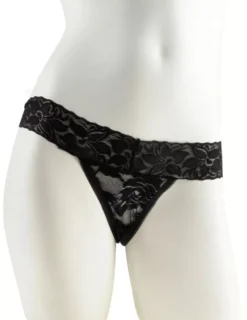 Mini vibrátor Remote Control Vibrating Panties fekete
