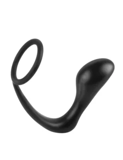 Análdugó Ass Gasm Cockring dugó fekete