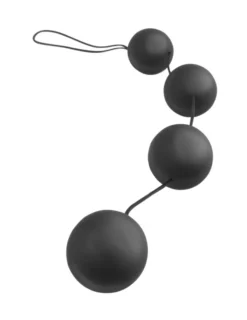 Deluxe Vibro Balls fekete