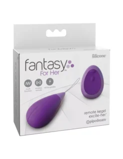 Mini vibrátor Remote Kegel Excite Her lila
