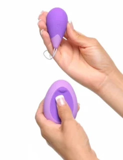Mini vibrátor Remote Kegel Excite Her lila