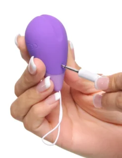 Mini vibrátor Remote Kegel Excite Her lila