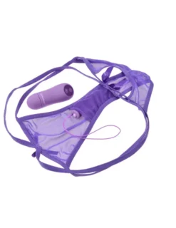 Mini vibrátor Petite Panty Thrill Her lila