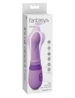 Vibrátor Her Personal Sex Machine lila